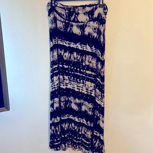 Knit maxi skirt NWOT